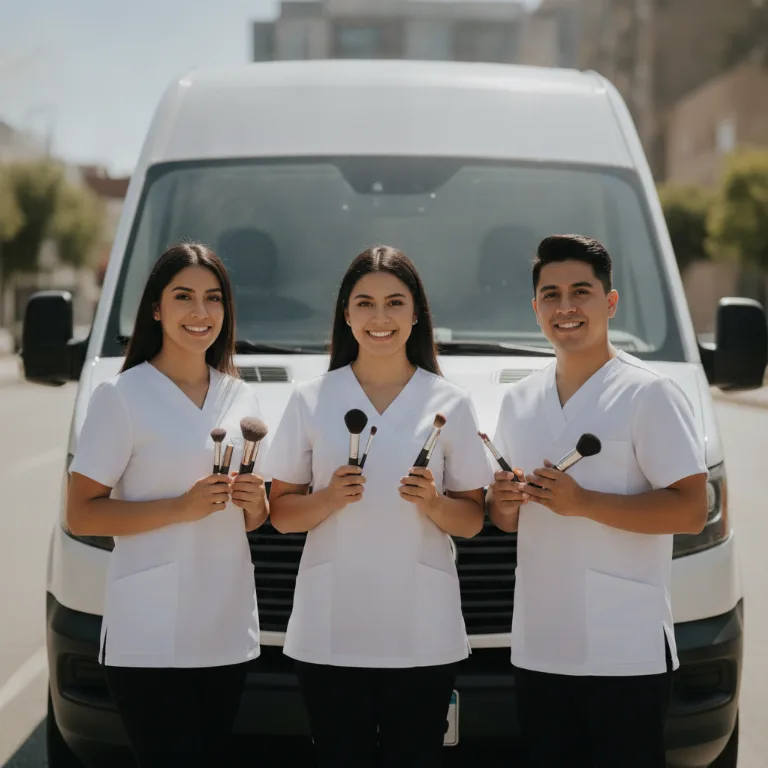 Maquiagem de Noiva equipe em Aguas Claras
